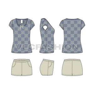Women's Home Alone Loungewear Set